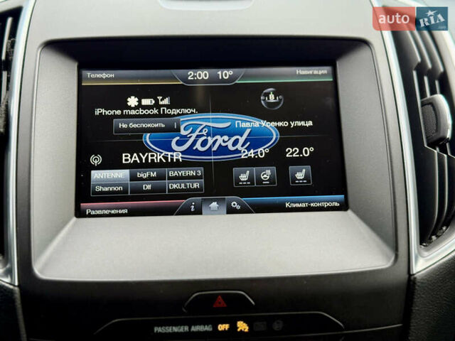 Черный Форд С-Макс, объемом двигателя 2 л и пробегом 210 тыс. км за 12900 $, фото 15 на Automoto.ua
