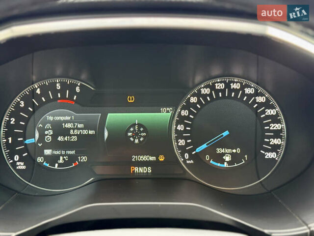 Черный Форд С-Макс, объемом двигателя 2 л и пробегом 210 тыс. км за 12900 $, фото 13 на Automoto.ua