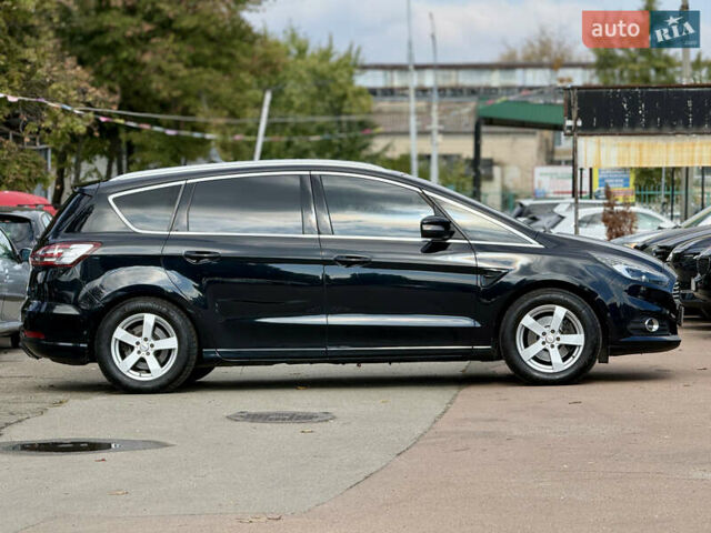 Черный Форд С-Макс, объемом двигателя 2 л и пробегом 210 тыс. км за 12900 $, фото 5 на Automoto.ua