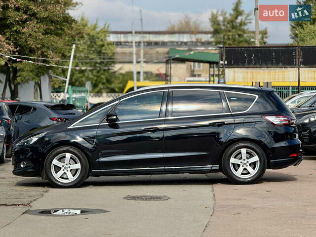 Черный Форд С-Макс, объемом двигателя 2 л и пробегом 210 тыс. км за 12900 $, фото 2 на Automoto.ua