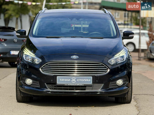 Черный Форд С-Макс, объемом двигателя 2 л и пробегом 210 тыс. км за 12900 $, фото 8 на Automoto.ua