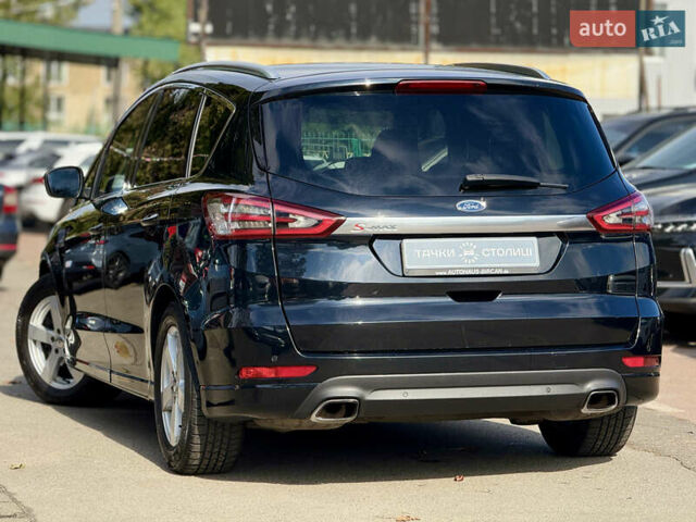 Черный Форд С-Макс, объемом двигателя 2 л и пробегом 210 тыс. км за 12900 $, фото 1 на Automoto.ua