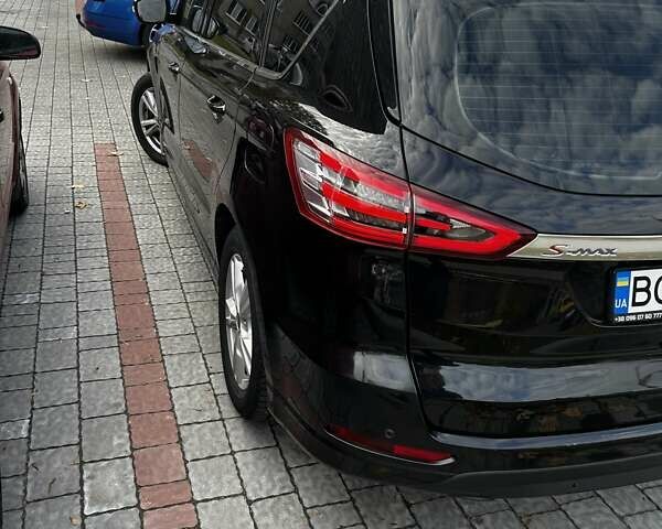 Черный Форд С-Макс, объемом двигателя 2 л и пробегом 242 тыс. км за 18800 $, фото 10 на Automoto.ua