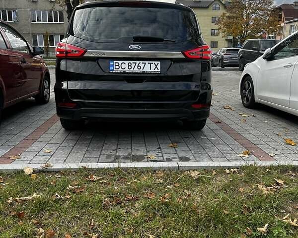 Черный Форд С-Макс, объемом двигателя 2 л и пробегом 242 тыс. км за 18800 $, фото 4 на Automoto.ua