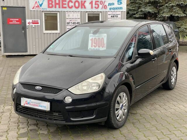 Чорний Форд С-Макс, об'ємом двигуна 2 л та пробігом 184 тис. км за 8500 $, фото 2 на Automoto.ua