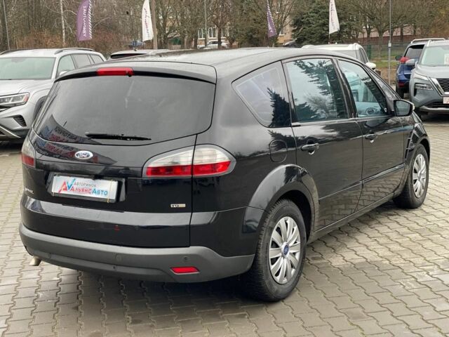 Чорний Форд С-Макс, об'ємом двигуна 2 л та пробігом 184 тис. км за 8500 $, фото 6 на Automoto.ua