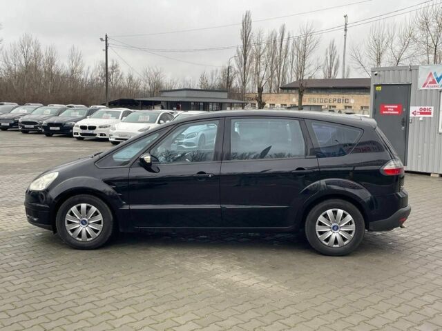 Чорний Форд С-Макс, об'ємом двигуна 2 л та пробігом 184 тис. км за 8500 $, фото 3 на Automoto.ua