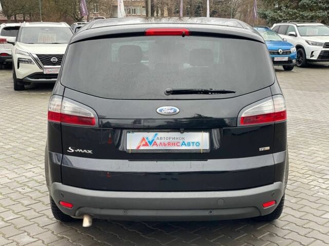 Чорний Форд С-Макс, об'ємом двигуна 2 л та пробігом 184 тис. км за 8500 $, фото 5 на Automoto.ua