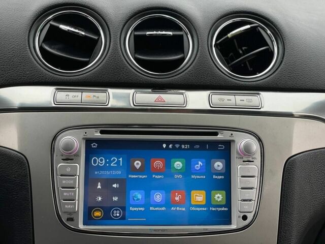 Чорний Форд С-Макс, об'ємом двигуна 2 л та пробігом 184 тис. км за 8500 $, фото 11 на Automoto.ua