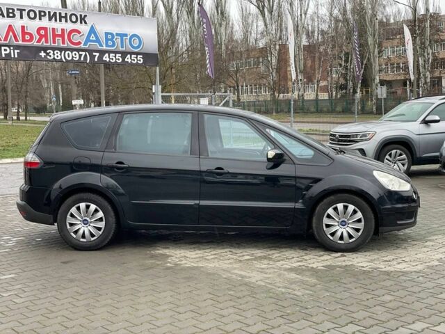 Чорний Форд С-Макс, об'ємом двигуна 2 л та пробігом 184 тис. км за 8500 $, фото 7 на Automoto.ua