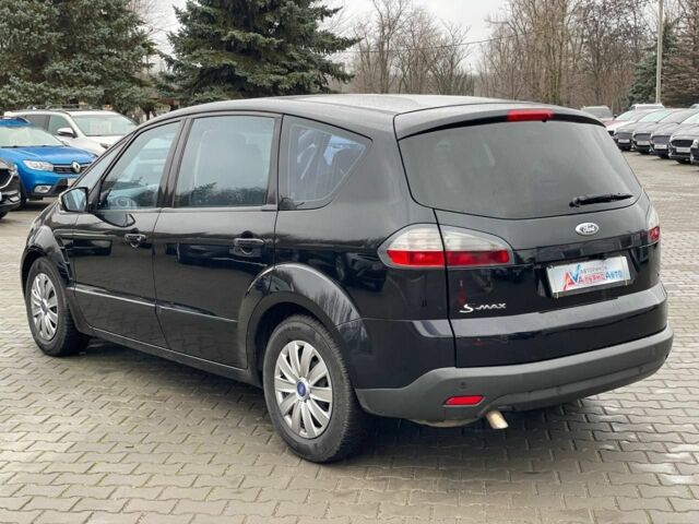 Чорний Форд С-Макс, об'ємом двигуна 2 л та пробігом 184 тис. км за 8500 $, фото 4 на Automoto.ua