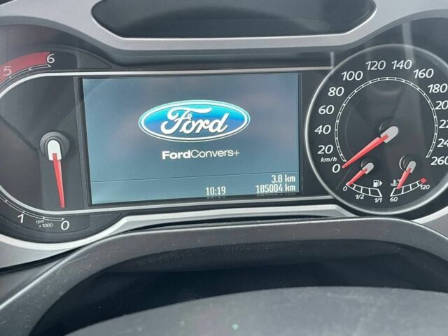 Чорний Форд С-Макс, об'ємом двигуна 2 л та пробігом 184 тис. км за 8500 $, фото 10 на Automoto.ua