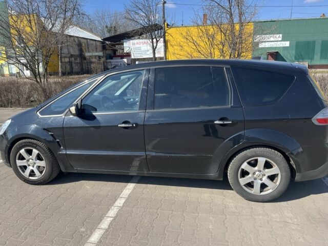 Чорний Форд С-Макс, об'ємом двигуна 2.2 л та пробігом 340 тис. км за 4513 $, фото 2 на Automoto.ua