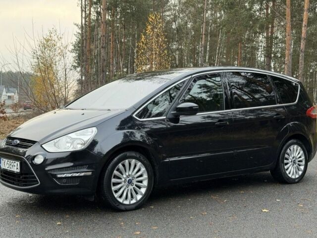 Черный Форд С-Макс, объемом двигателя 2 л и пробегом 229 тыс. км за 2650 $, фото 2 на Automoto.ua