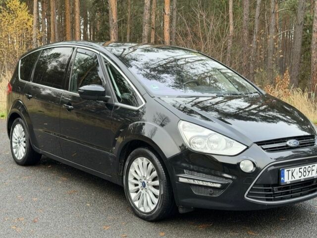 Черный Форд С-Макс, объемом двигателя 2 л и пробегом 229 тыс. км за 2650 $, фото 1 на Automoto.ua