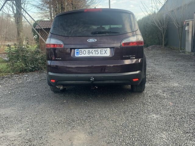 Фиолетовый Форд С-Макс, объемом двигателя 2 л и пробегом 240 тыс. км за 8300 $, фото 1 на Automoto.ua