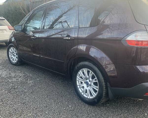 Фиолетовый Форд С-Макс, объемом двигателя 2 л и пробегом 240 тыс. км за 8300 $, фото 2 на Automoto.ua