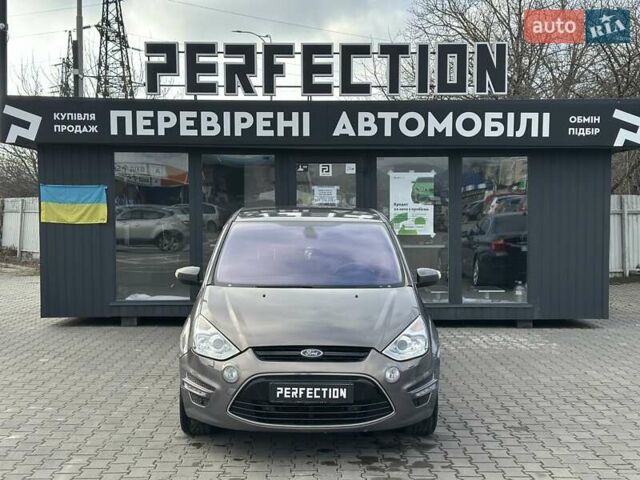 Коричневый Форд С-Макс, объемом двигателя 2 л и пробегом 368 тыс. км за 8800 $, фото 1 на Automoto.ua