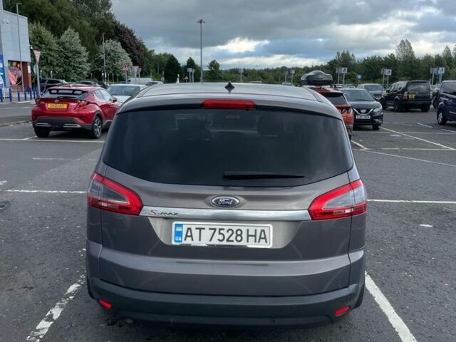 Коричневый Форд С-Макс, объемом двигателя 2 л и пробегом 337 тыс. км за 8000 $, фото 5 на Automoto.ua