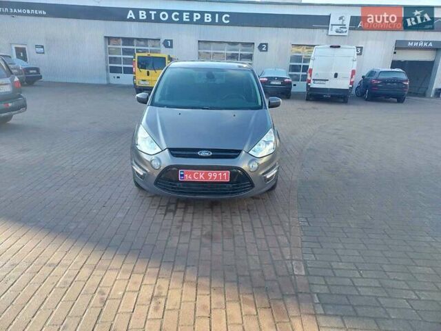 Коричневый Форд С-Макс, объемом двигателя 1.6 л и пробегом 271 тыс. км за 9200 $, фото 12 на Automoto.ua