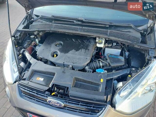Коричневый Форд С-Макс, объемом двигателя 1.6 л и пробегом 271 тыс. км за 9200 $, фото 23 на Automoto.ua