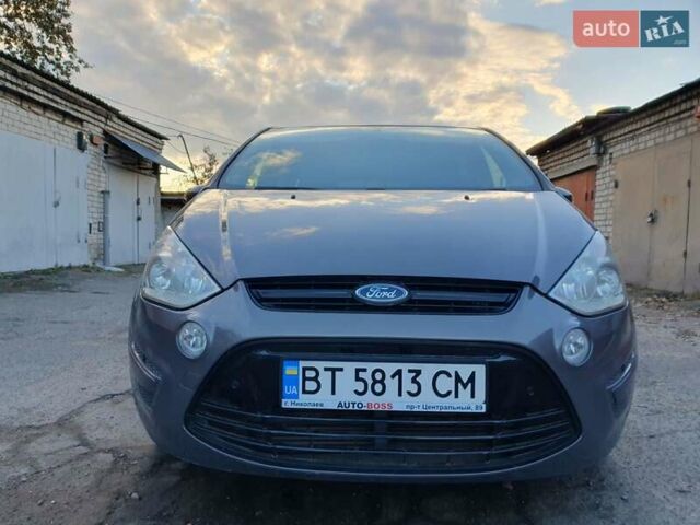 Коричневый Форд С-Макс, объемом двигателя 2 л и пробегом 145 тыс. км за 11200 $, фото 1 на Automoto.ua