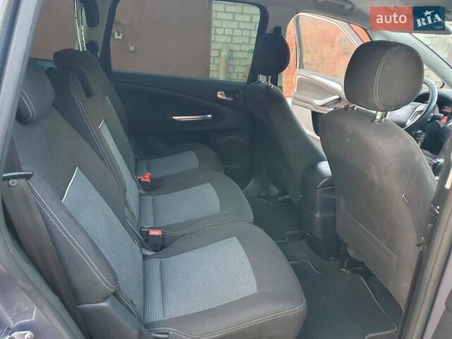 Коричневый Форд С-Макс, объемом двигателя 2 л и пробегом 145 тыс. км за 11200 $, фото 14 на Automoto.ua