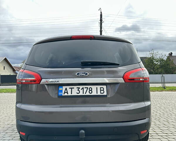 Коричневый Форд С-Макс, объемом двигателя 2 л и пробегом 291 тыс. км за 9199 $, фото 13 на Automoto.ua