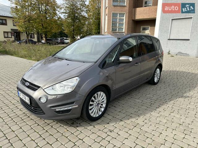 Коричневый Форд С-Макс, объемом двигателя 2 л и пробегом 291 тыс. км за 9199 $, фото 12 на Automoto.ua