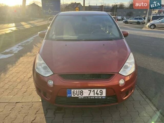 Червоний Форд С-Макс, об'ємом двигуна 2 л та пробігом 356 тис. км за 3750 $, фото 7 на Automoto.ua