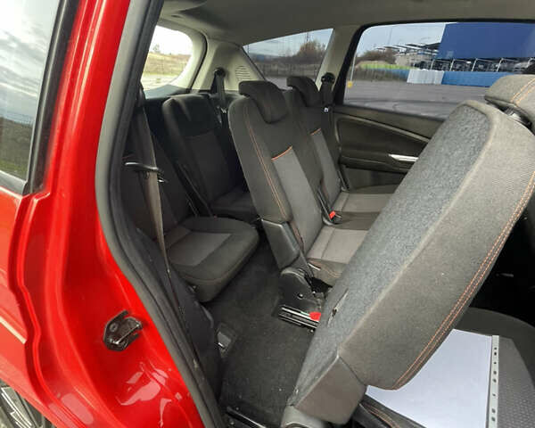 Червоний Форд С-Макс, об'ємом двигуна 2 л та пробігом 270 тис. км за 9200 $, фото 13 на Automoto.ua