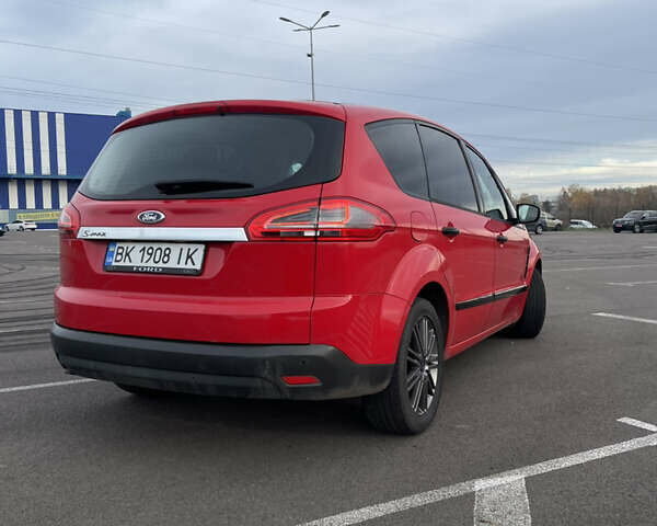 Червоний Форд С-Макс, об'ємом двигуна 2 л та пробігом 270 тис. км за 9200 $, фото 3 на Automoto.ua