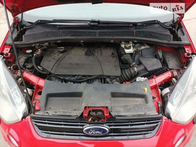 Красный Форд С-Макс, объемом двигателя 2 л и пробегом 192 тыс. км за 6100 $, фото 27 на Automoto.ua