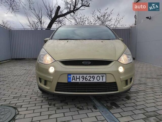 Желтый Форд С-Макс, объемом двигателя 2 л и пробегом 185 тыс. км за 6000 $, фото 8 на Automoto.ua