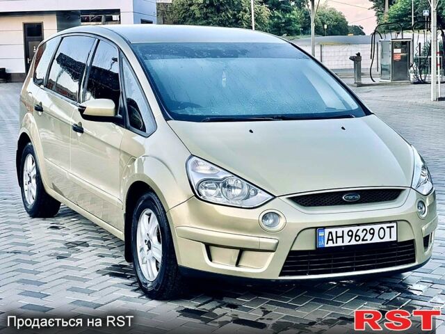 Жовтий Форд С-Макс, об'ємом двигуна 2 л та пробігом 180 тис. км за 6900 $, фото 1 на Automoto.ua