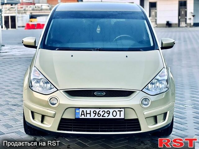 Жовтий Форд С-Макс, об'ємом двигуна 2 л та пробігом 180 тис. км за 6900 $, фото 3 на Automoto.ua