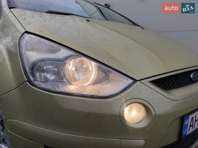 Желтый Форд С-Макс, объемом двигателя 2 л и пробегом 185 тыс. км за 6000 $, фото 9 на Automoto.ua