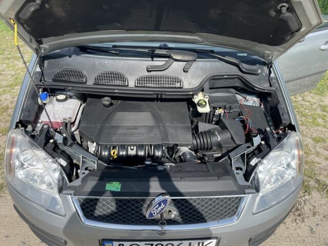 Серый Форд С-Макс, объемом двигателя 1.8 л и пробегом 280 тыс. км за 4300 $, фото 4 на Automoto.ua