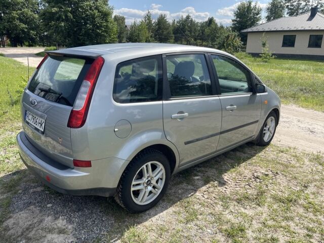 Серый Форд С-Макс, объемом двигателя 1.8 л и пробегом 280 тыс. км за 4300 $, фото 3 на Automoto.ua