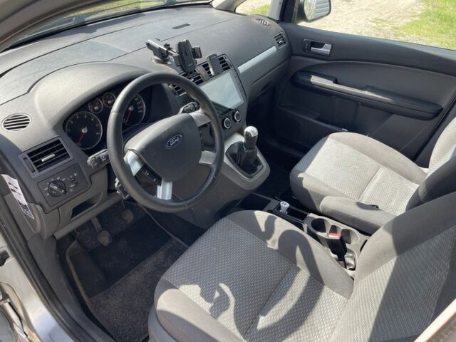 Серый Форд С-Макс, объемом двигателя 1.8 л и пробегом 280 тыс. км за 4300 $, фото 5 на Automoto.ua