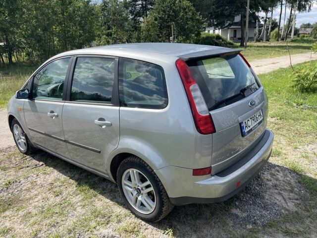 Серый Форд С-Макс, объемом двигателя 1.8 л и пробегом 280 тыс. км за 4300 $, фото 2 на Automoto.ua