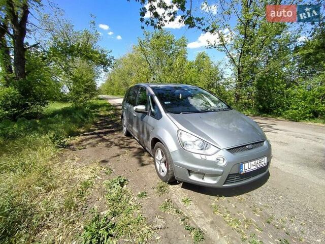 Сірий Форд С-Макс, об'ємом двигуна 2 л та пробігом 320 тис. км за 4300 $, фото 5 на Automoto.ua