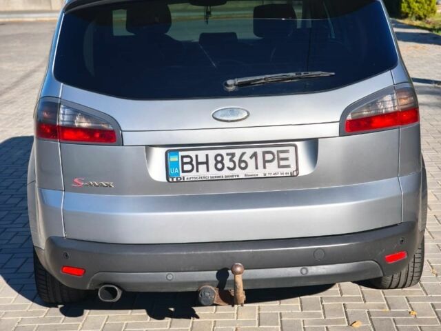 Серый Форд С-Макс, объемом двигателя 2 л и пробегом 290 тыс. км за 6700 $, фото 5 на Automoto.ua