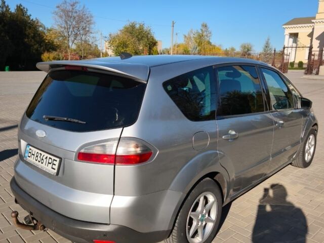 Серый Форд С-Макс, объемом двигателя 2 л и пробегом 290 тыс. км за 6700 $, фото 6 на Automoto.ua