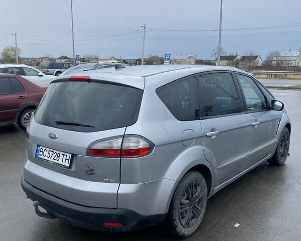 Серый Форд С-Макс, объемом двигателя 2 л и пробегом 322 тыс. км за 6000 $, фото 4 на Automoto.ua