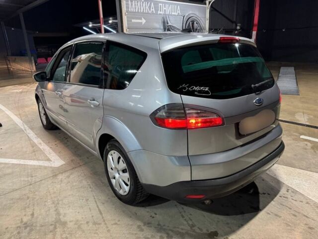 Серый Форд С-Макс, объемом двигателя 1.8 л и пробегом 234 тыс. км за 2200 $, фото 3 на Automoto.ua