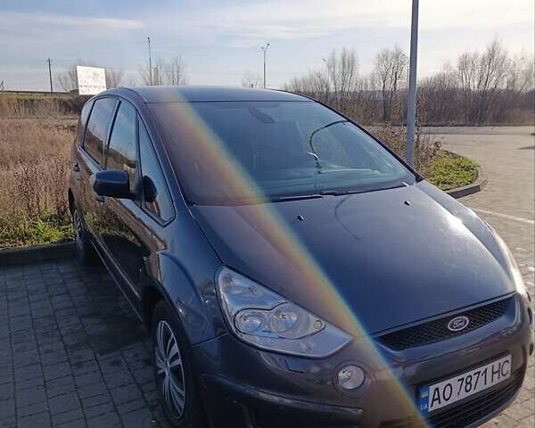 Сірий Форд С-Макс, об'ємом двигуна 2 л та пробігом 362 тис. км за 6300 $, фото 11 на Automoto.ua