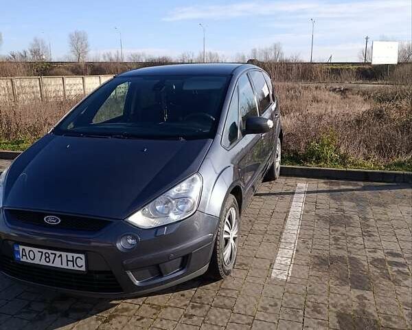 Сірий Форд С-Макс, об'ємом двигуна 2 л та пробігом 362 тис. км за 6300 $, фото 12 на Automoto.ua