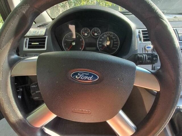 Серый Форд С-Макс, объемом двигателя 1.6 л и пробегом 344 тыс. км за 3700 $, фото 6 на Automoto.ua