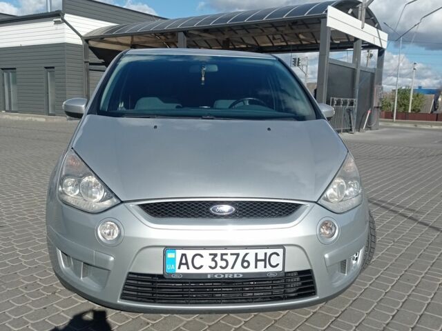 Серый Форд С-Макс, объемом двигателя 1.8 л и пробегом 281 тыс. км за 6500 $, фото 8 на Automoto.ua